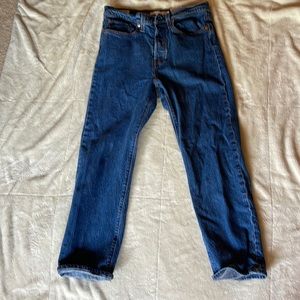 Levi’s Wedgie straight button fly jeans size 27